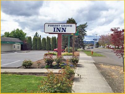 Forest Grove Inn Exterior photo